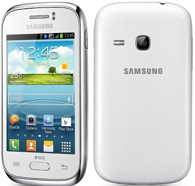 Movil Samsung Galaxy Young Duos Blanco S6312